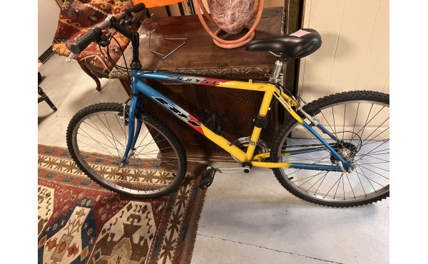 VTT (pneus dégonflés)