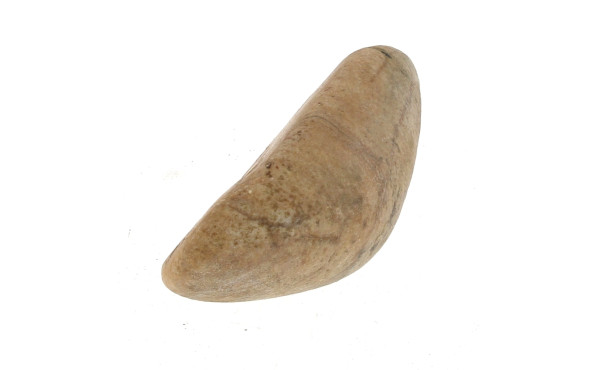 Pierre polie sur une face 16 x 6 cm