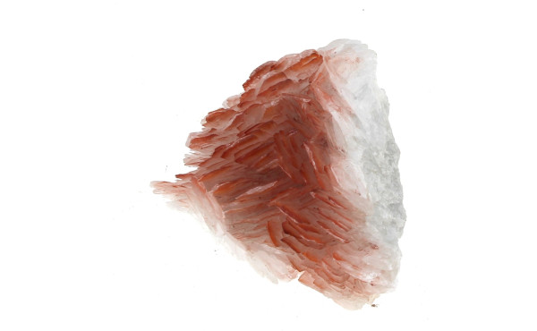 Bloc de cristaux (baryte?) 9 x 8x 8 cm