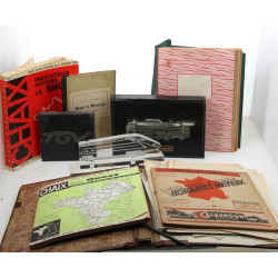 SNCF - Plaque plexi souvenir du TGV Médi