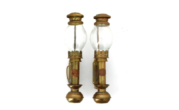 Paire de lanterne d'applique de chemin d