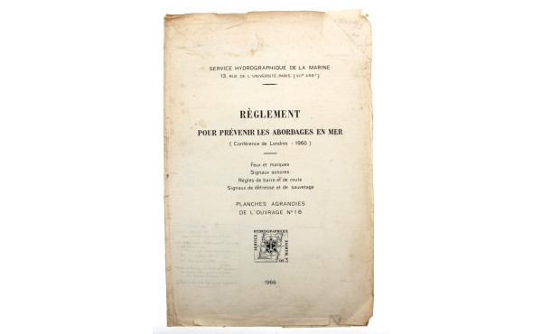 Thème MARINE - "Règlement pour prévenir 