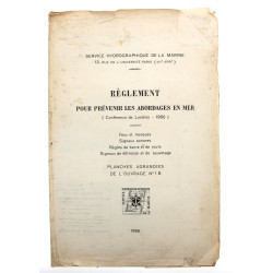 Thème MARINE - "Règlement pour prévenir 