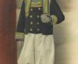 Photographie d'enfant breton colorisée, 
