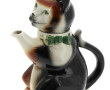Théière anglaise en forme de chat