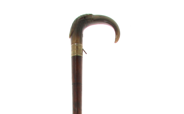 Canne-fusil, marque Dumonthier, fût en p