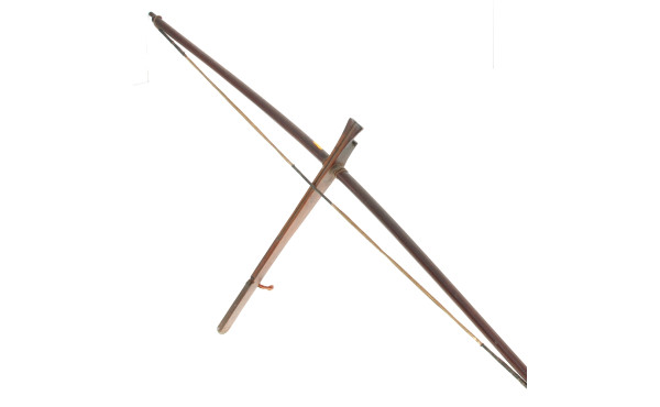 Arbalète en bois dur, vietnamienne