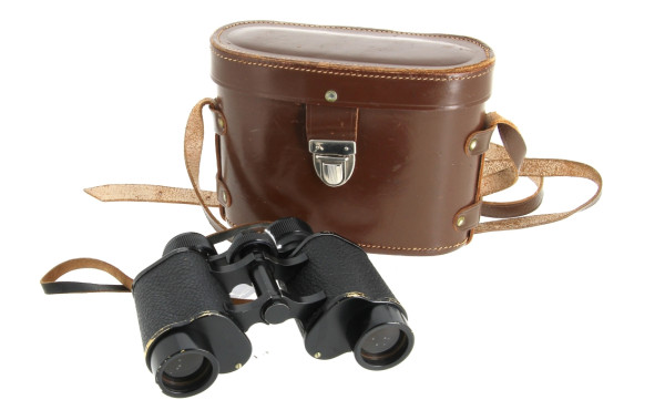 Paire de jumelles Colmont Paris, en étui