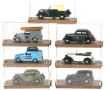 BRUMM - Lot de 7 petites voitures en BO