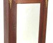 Armoire de poupée porte glace (porte fer
