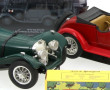 BURAGO, Norev, Quiralu, etc… - Lot de 8 