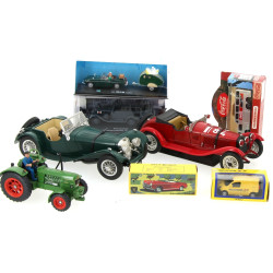 BURAGO, Norev, Quiralu, etc… - Lot de 8 