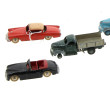 DINKY TOYS - Lot de 4 camions et 3 voitu