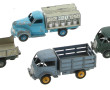 DINKY TOYS - Lot de 4 camions et 3 voitu