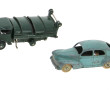 DINKY TOYS - Lot de 4 camions et 3 voitu