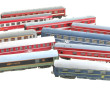 Lot de 10 voitures voyageurs Ho dont voi