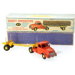DINKY SUPERTOYS - Tracteur Willème avec 