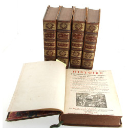 HÉLYOT (Pierre), père - "Histoire des or