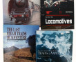 TRAINS - Lot de livres illustrés