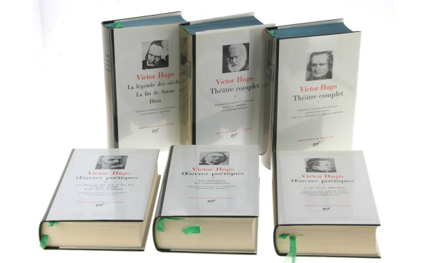 PLEIADE - Victor HUGO - 6 volumes (Œuvre