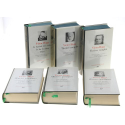 PLEIADE - Victor HUGO - 6 volumes (Œuvre