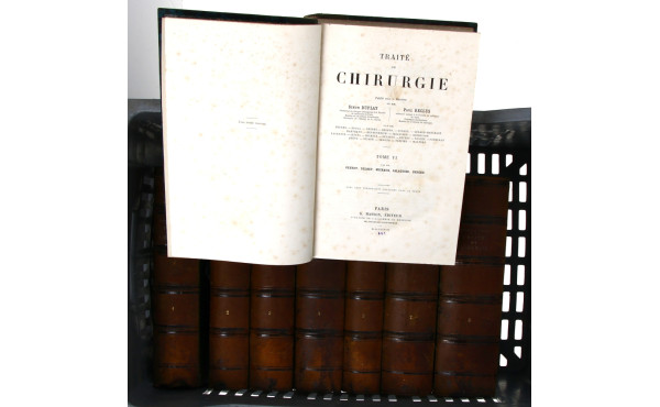 DUPLAY et RECLUS "Traité de chirurgie", 