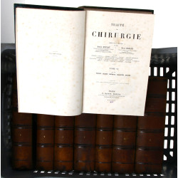 DUPLAY et RECLUS "Traité de chirurgie", 