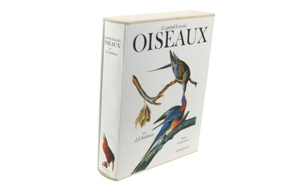 J.J AUDUBON - "Le grand livre des oiseau