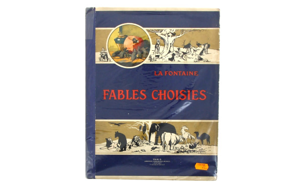 LA FONTAINE "Fables choisies" Librairie 