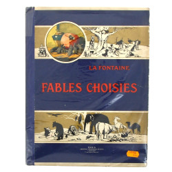 LA FONTAINE "Fables choisies" Librairie 