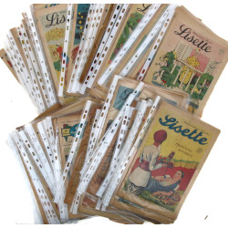 LISETTE années 30/40 - Bon ensemble de r