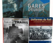 TRAINS - Lot de livres illustrés