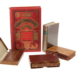 Lot de livres : Jules VERNE "Mathias San