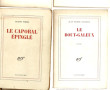 NRF Gallimard - Lot de livres brochés NR
