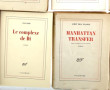 NRF Gallimard - Lot de livres brochés NR