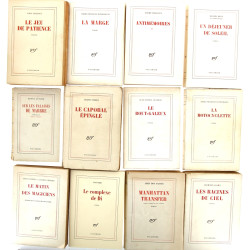 NRF Gallimard - Lot de livres brochés NR