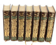 Paul VERLAINE "Œuvre poétique", 7 tomes,