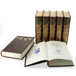 Paul VERLAINE "Œuvre poétique", 7 tomes,