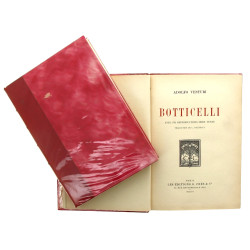 A.VENTURI - "Michel-Ange" et "Botticelli