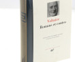 PLEIADE - VOLTAIRE "Romans et Contes"