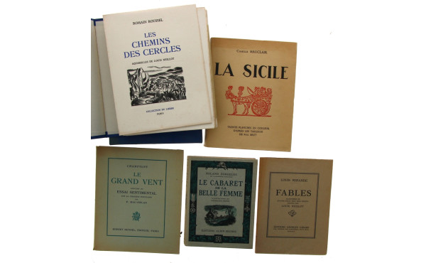 Lot de 5 livres illustrés (Béatrice APPI