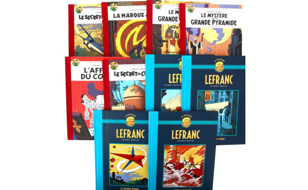 BLAKE et MORTIMER - 6 BD en bel état ed 