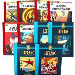 BLAKE et MORTIMER - 6 BD en bel état ed 