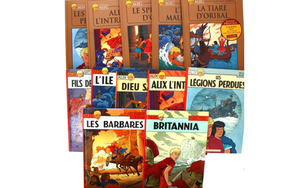 ALIX - 7 BD ed. Casterman 2014 + 5 BD de