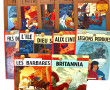 ALIX - 7 BD ed. Casterman 2014 + 5 BD de