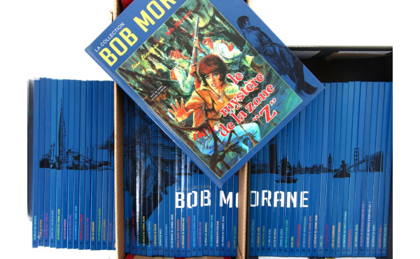BOB MORANE - collection complète de 60 B