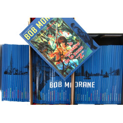 BOB MORANE - collection complète de 60 B
