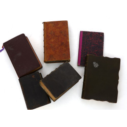 RELIGION - 6 livres et missels XIXe Xxe 