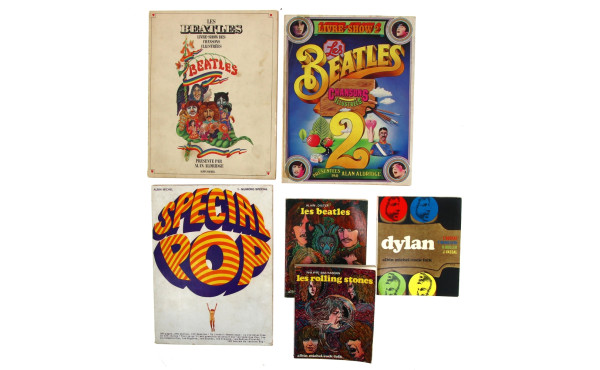 LES BEATLES / LES ROLLING STONES et DYLA