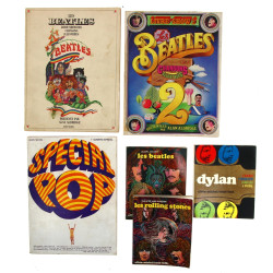 LES BEATLES / LES ROLLING STONES et DYLA